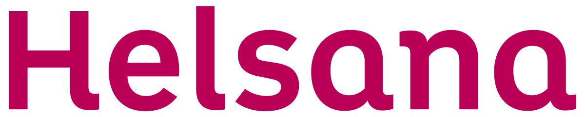 Logo Helsana - Referenz von valantic für Versicherungen
