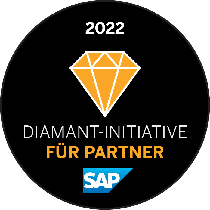 Logo SAP Diamant Initiative 2022