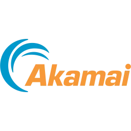 The Akamai logo, showcasing an orange wordmark with a blue wave design to the left, embodies the spirit of visionary global leadership.