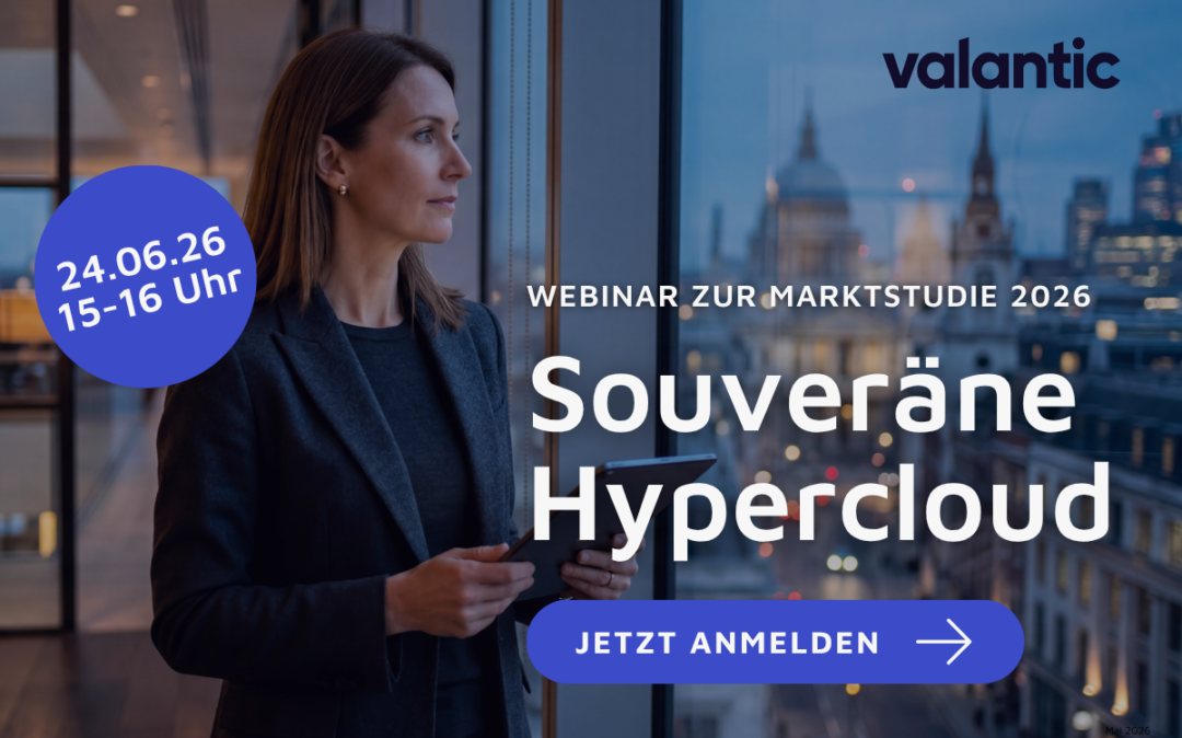 Webinar zur Hypercloud-Studie von valantic