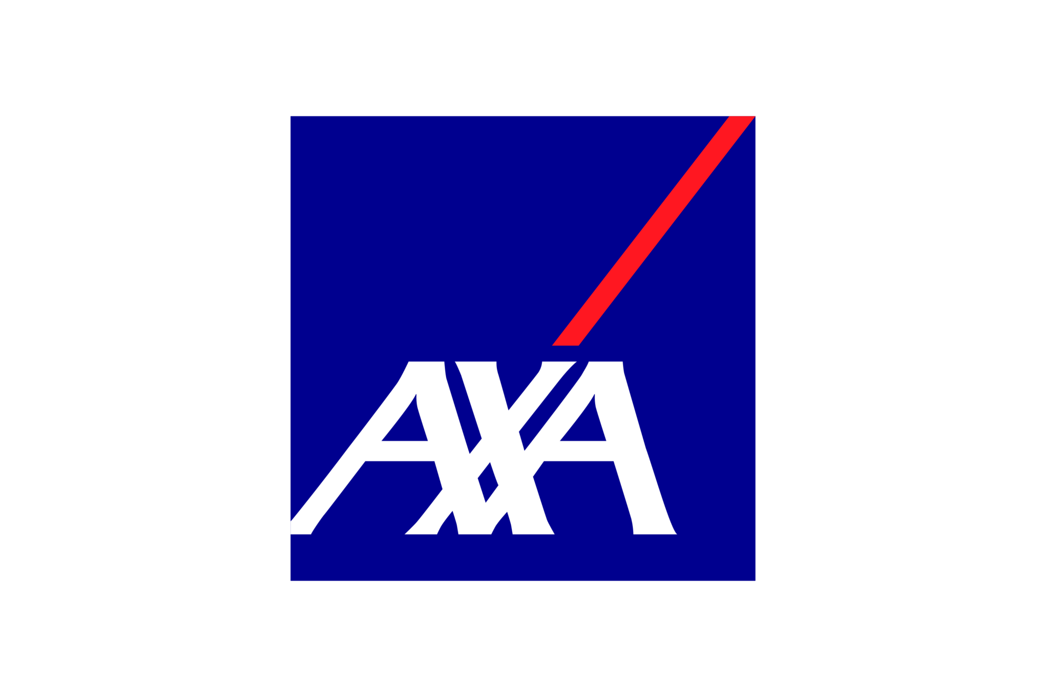 AXA Logo Insurance