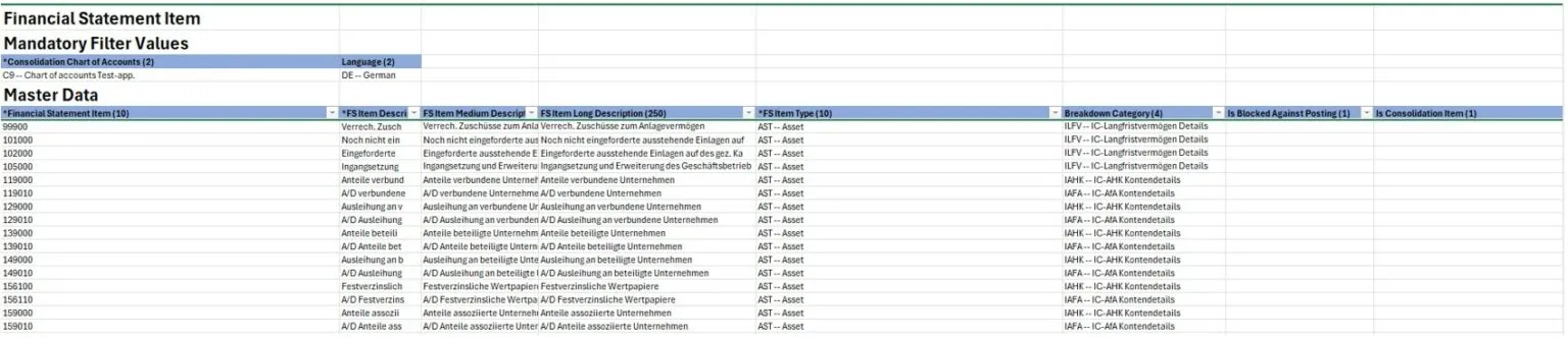 Abbildung 1_Datei mit Definition der Kontendimensionselemente und ihrer Parameter