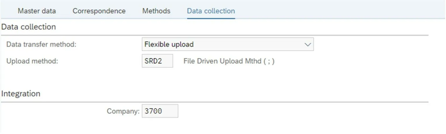 Abbildung 2_Definition Datenimport mit CSV-Ladedatei