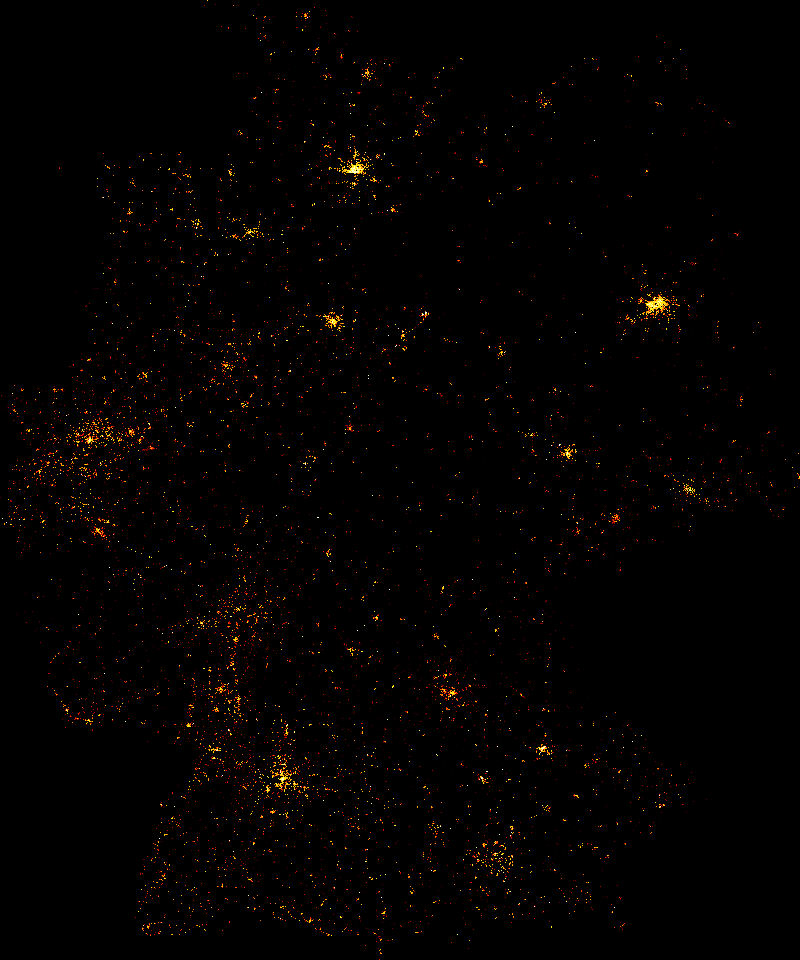 Number of Charging Points in Germany