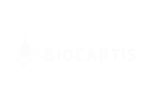 Biocartis logo white