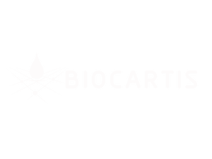 Biocartis logo white