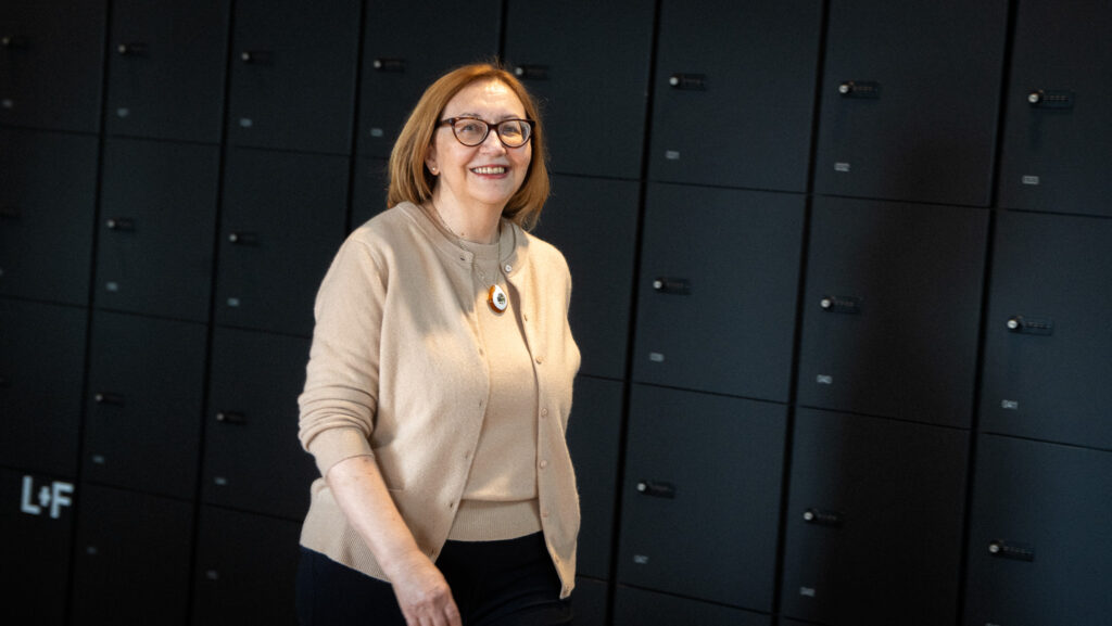 Digitalheldin Liliana ITProfi seit 25 Jahren