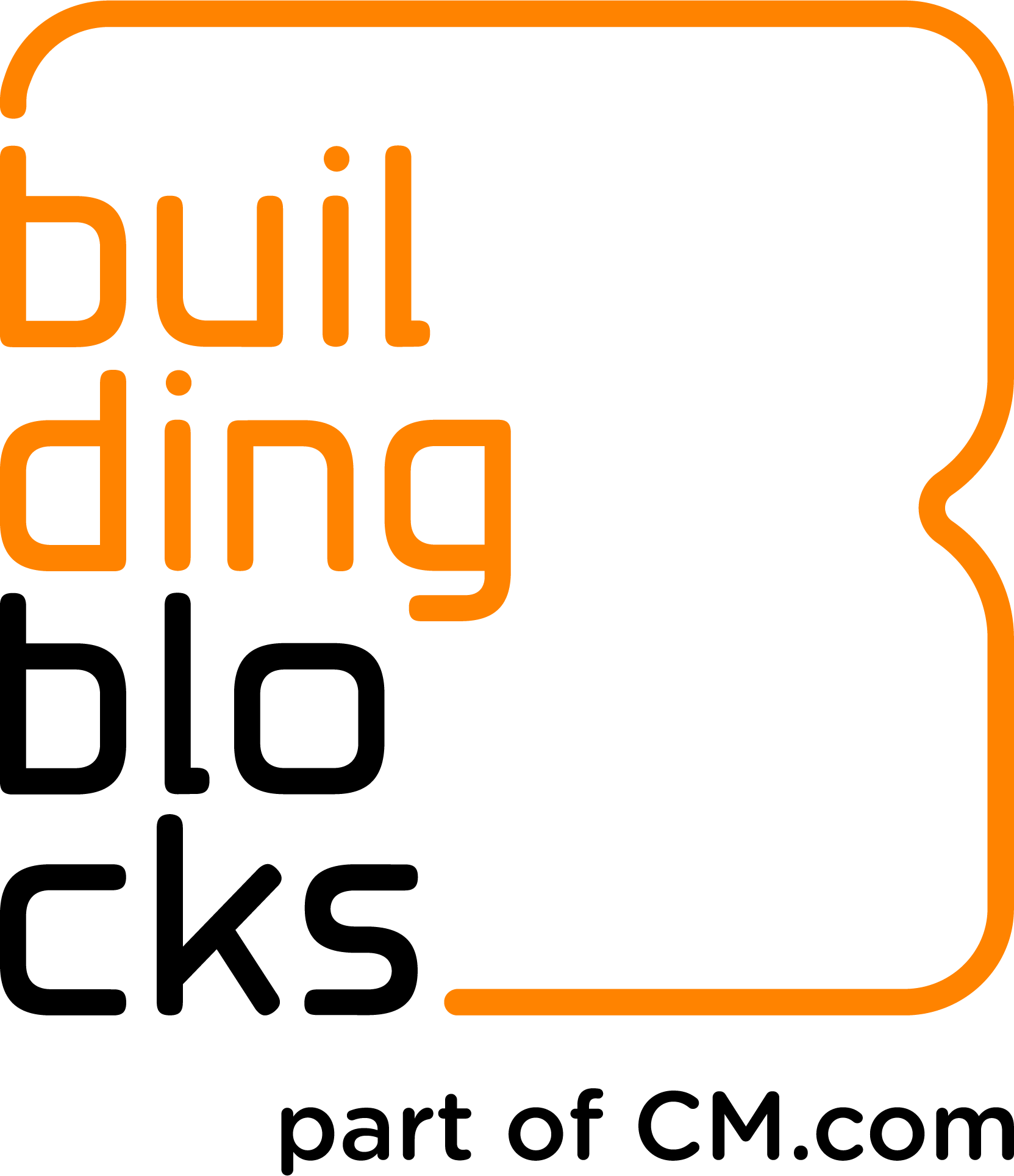Logo Building Blocks transparant