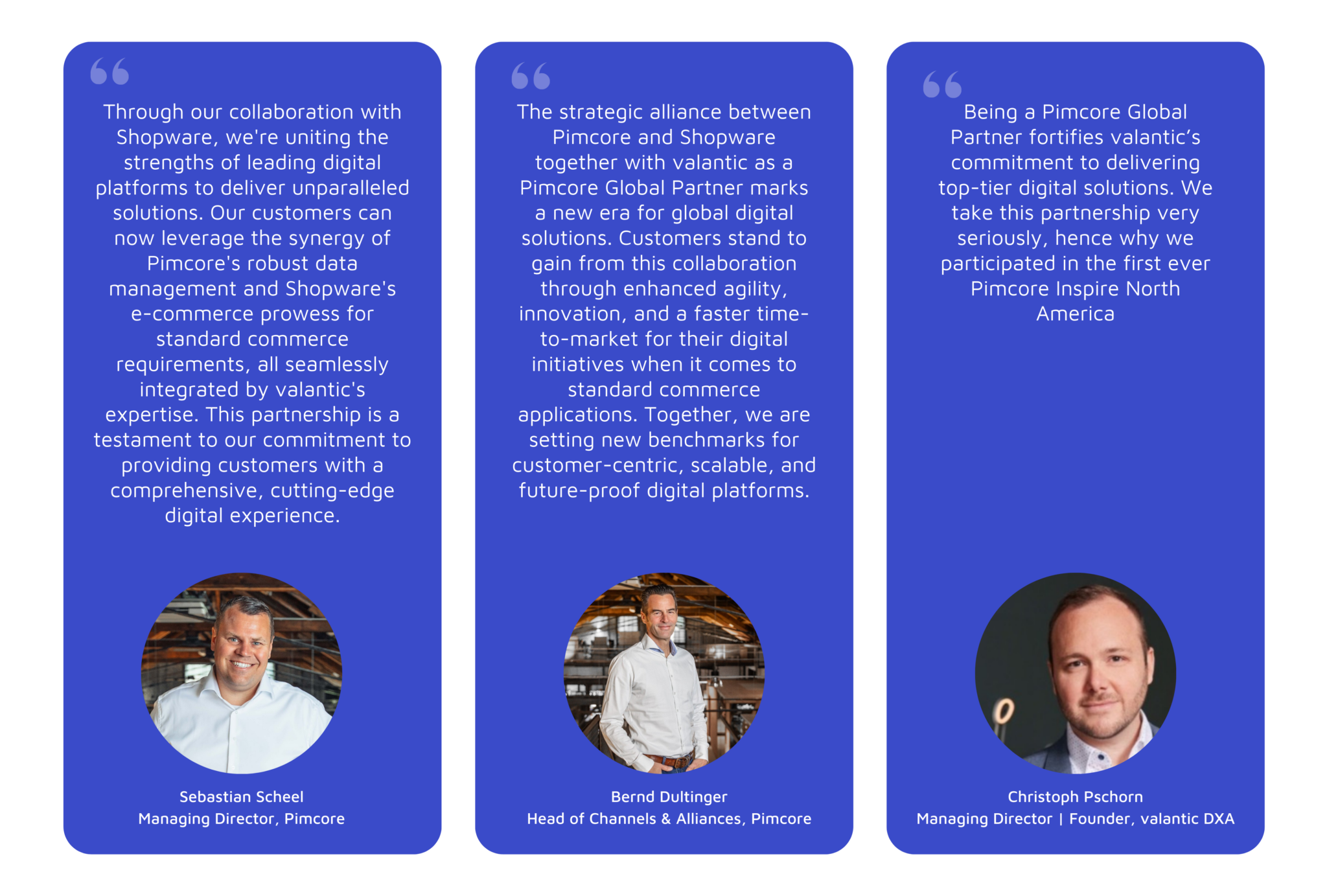 The Pimcore Inspire North America as Pimcore Global Partner