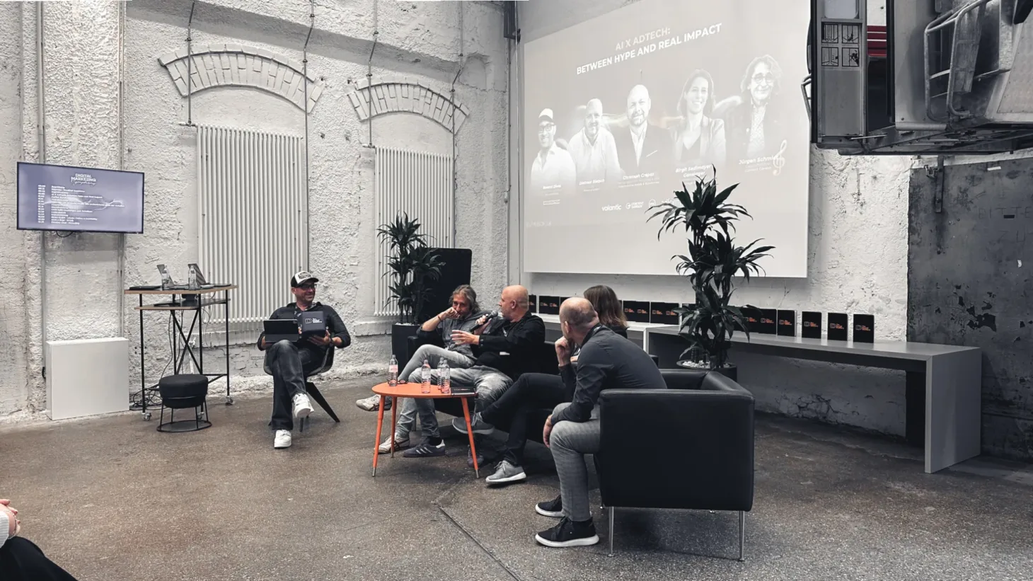 5 Speaker auf der Digital Distillery bei valantic Austria