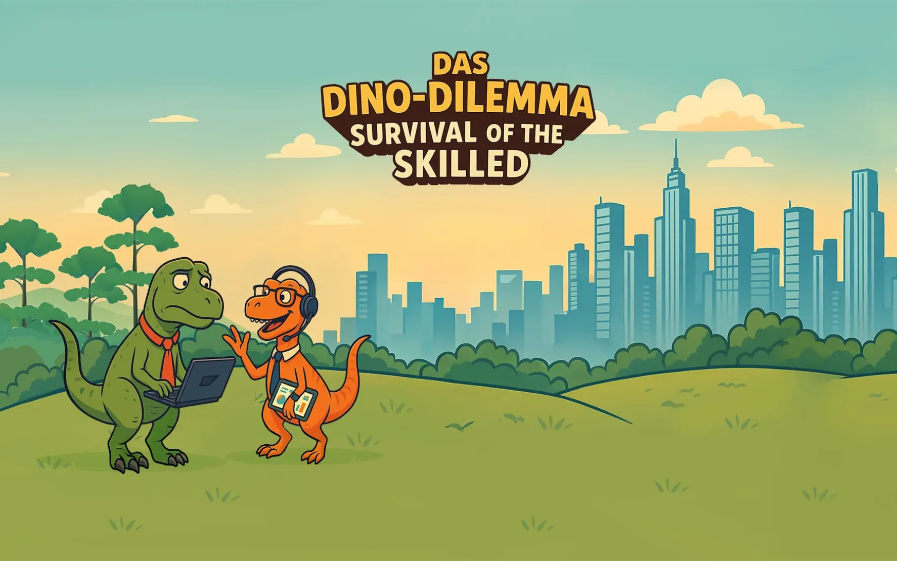 DSAG Personaltage 2026- Survival of the Skilled