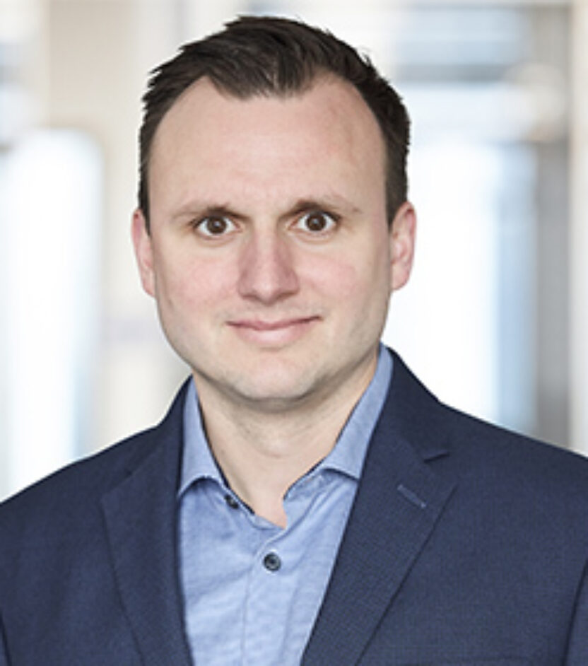 Bild von Dominik Fischbacher, Managing Consultant im valantic waySuite Team