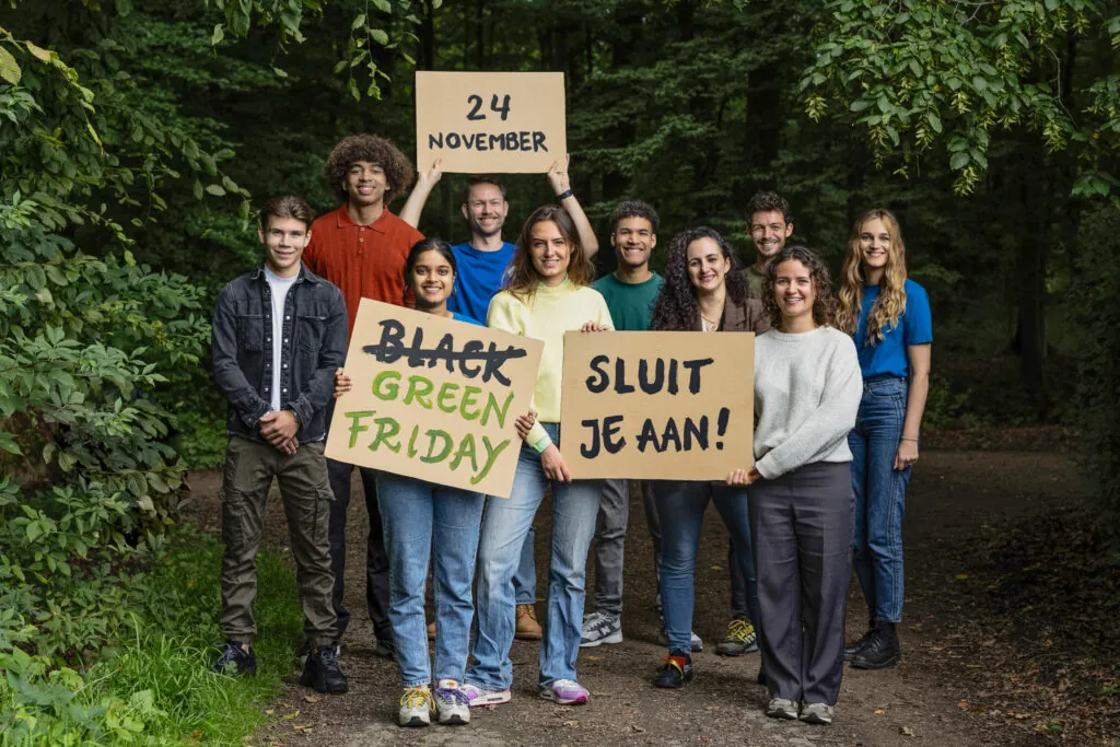 Green Friday Campaign people - Trees for all