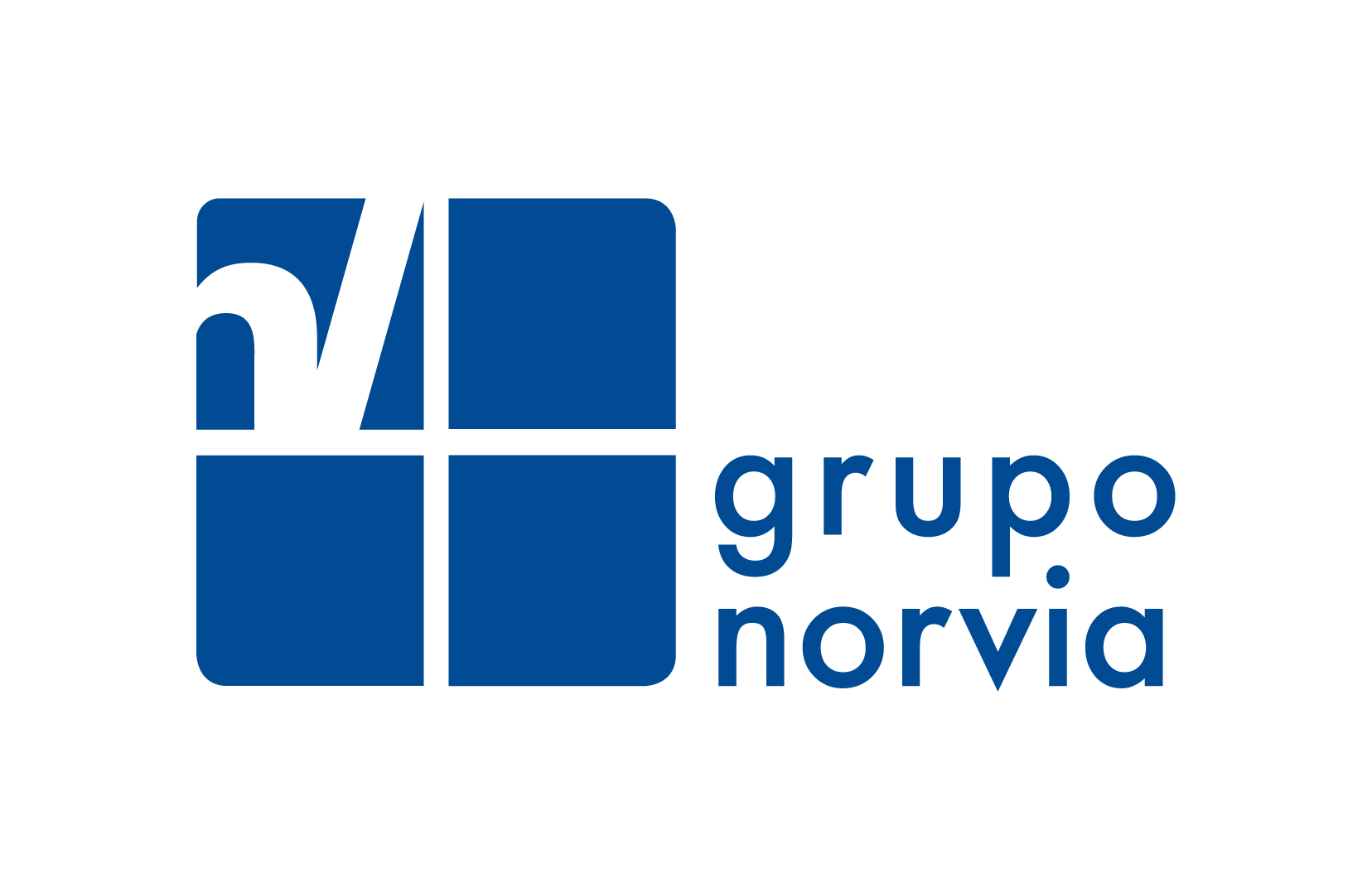 Logo der Norvia-Gruppe, Kunde von valantic
