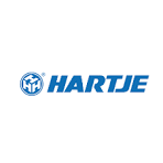 HARTJE Logo in Blau