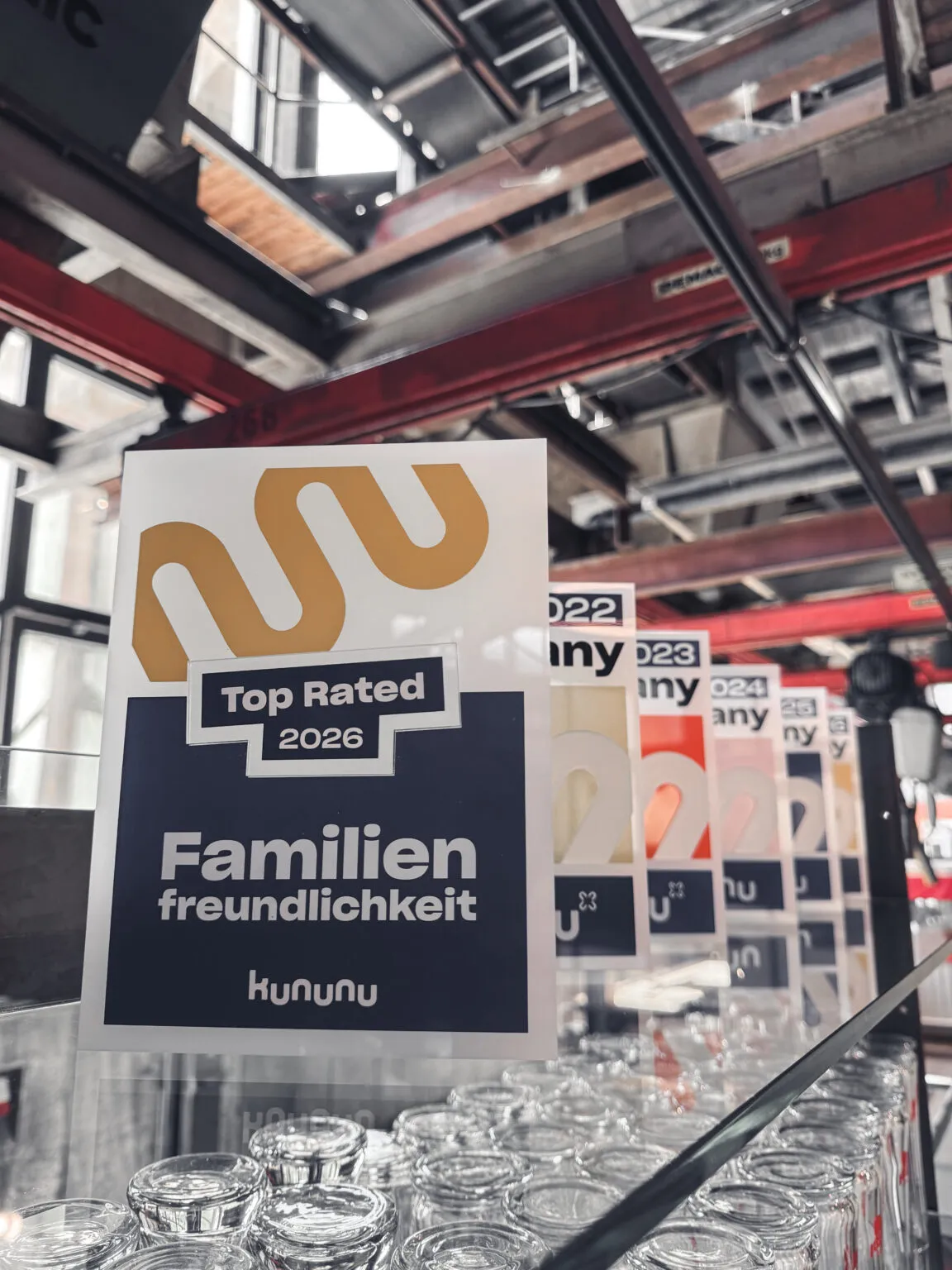 kununu-Siegel für Familienfreundlichkeit