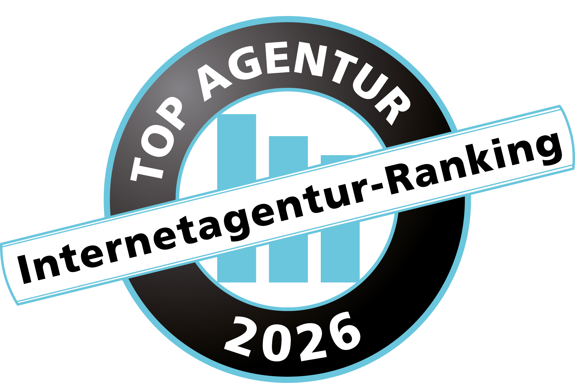 Siegel zum Internetagentur Ranking (IAR) 2026: valantic in den Top 5