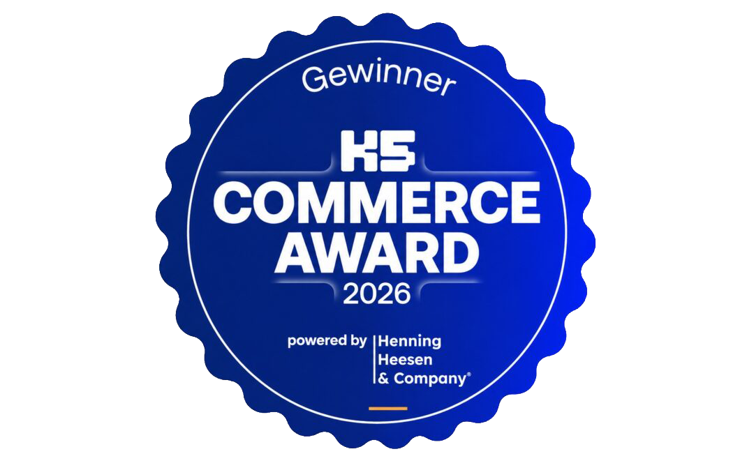 Badge K5 Commerce Award 2026