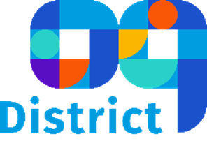 Logo Disctrict09 color