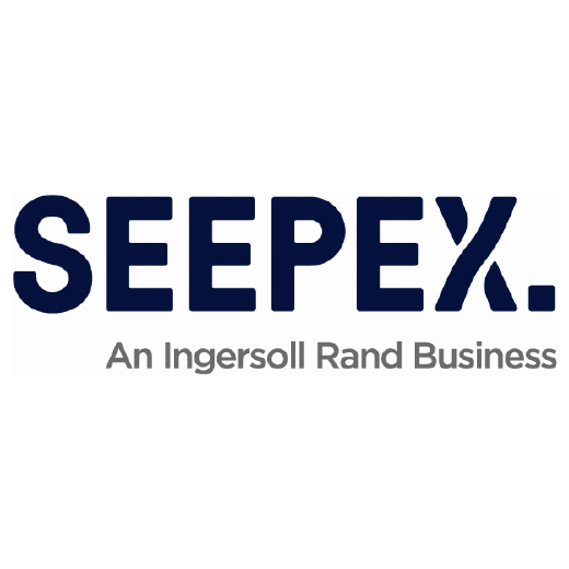 Logo der Seepex GmbH, a Ingersoll Rand Business