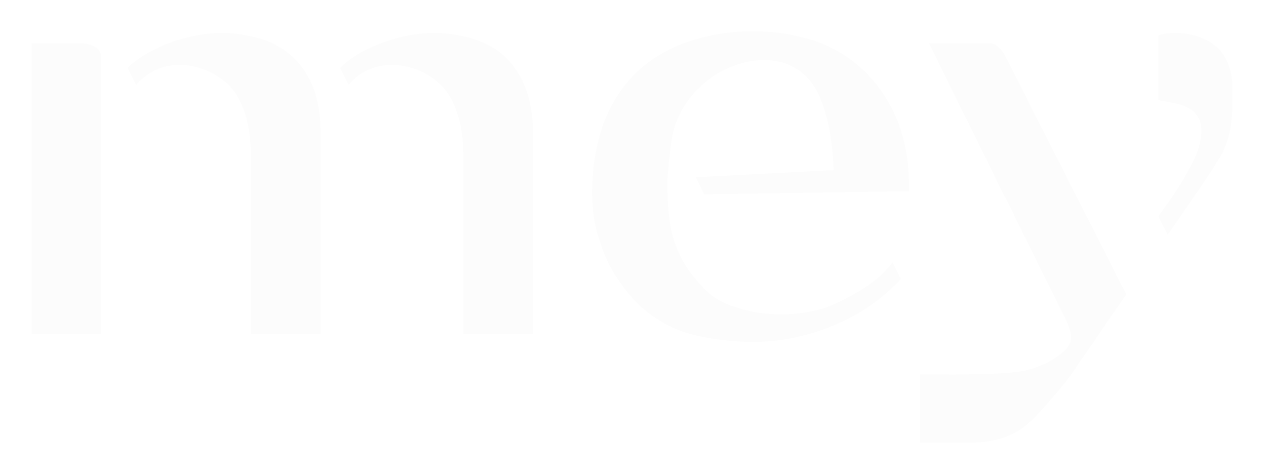 Mey white logo