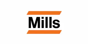 logotipo mills (industria, EC&O)