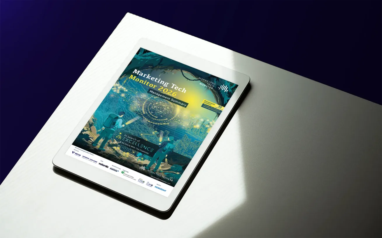 Marketing Monitor 2026 - Management Summary