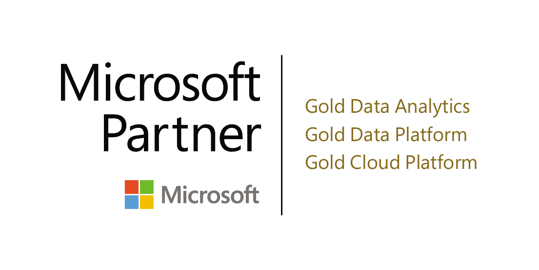 Badge Microsoft Gold Partner for valantic
