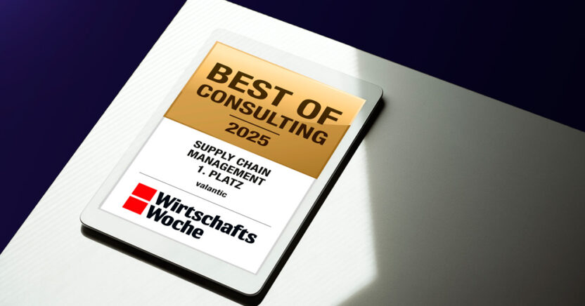Mockup vom Preis Best of Consulting der WirtschaftsWoche