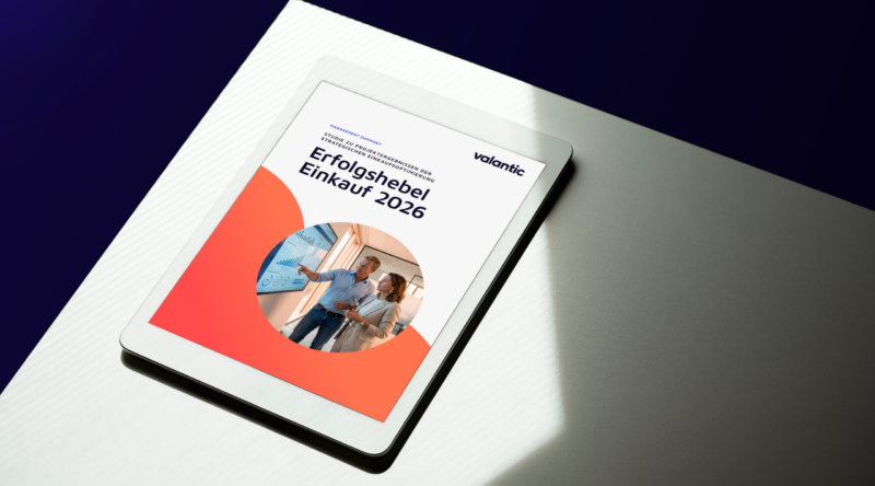 Studie Erfolgshebel Einkauf