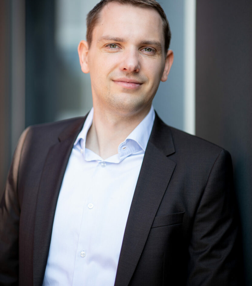 Foto von Moritz Ueckert Vice President Supply Chain bei Grenzebach