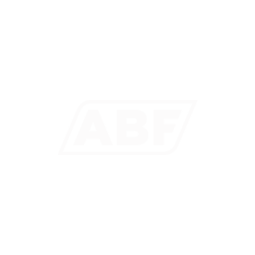 Logo ABF wit