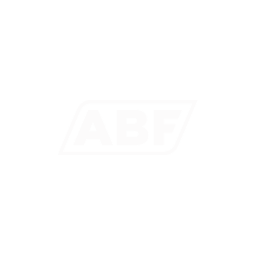 Logo ABF wit