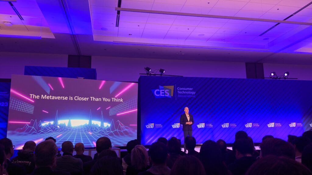 CES conference