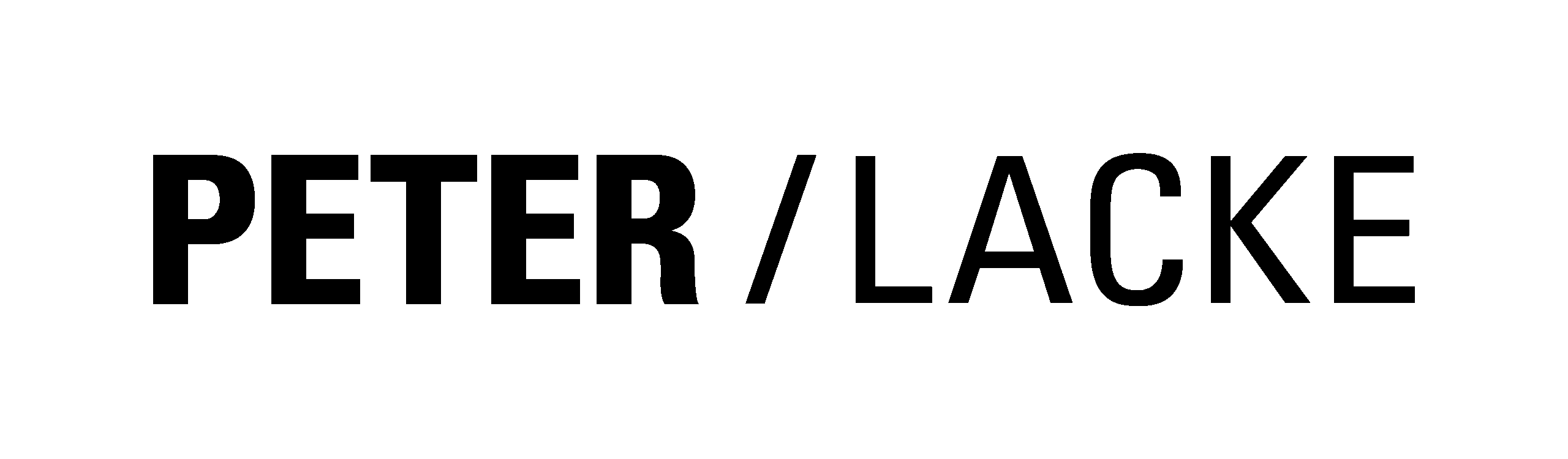 Logo von Peter Lacke