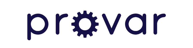 Provar - logo