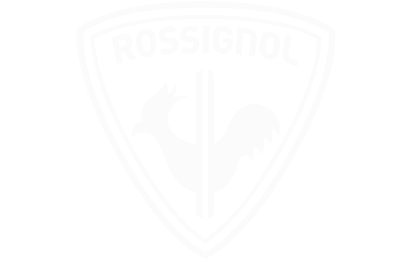 Rossignol white logo