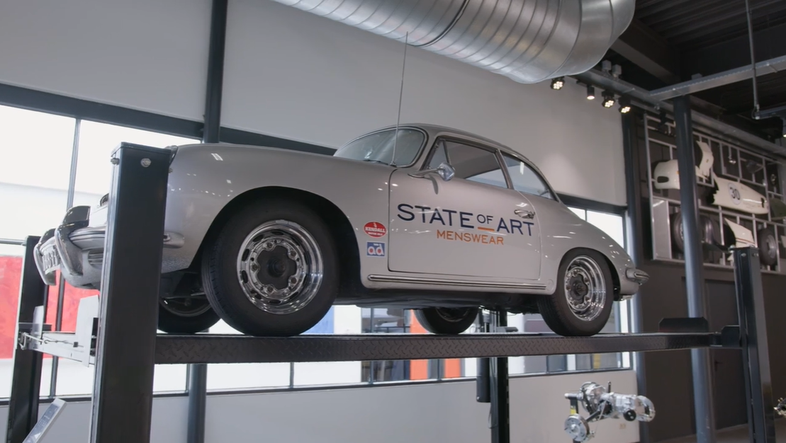 auto met de State of Art logo