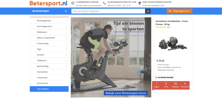webwinkel betersport.nl