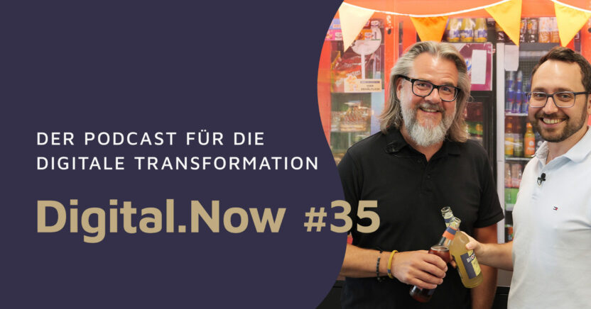 Rüdiger Hoffmann und Sascha Göpfert, wie wird KI zur Superkraft für die SAP-Transformation?