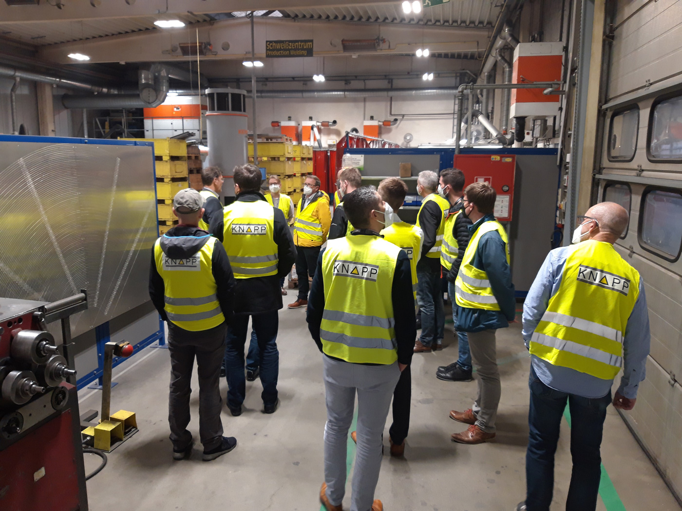 Supply Chain Excellence Day Knapp AG Werksfuehrung