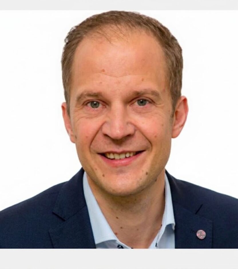 Bild von Tobias Seibert, Head of Production Steering / Project Coordination, Herrenknecht AG