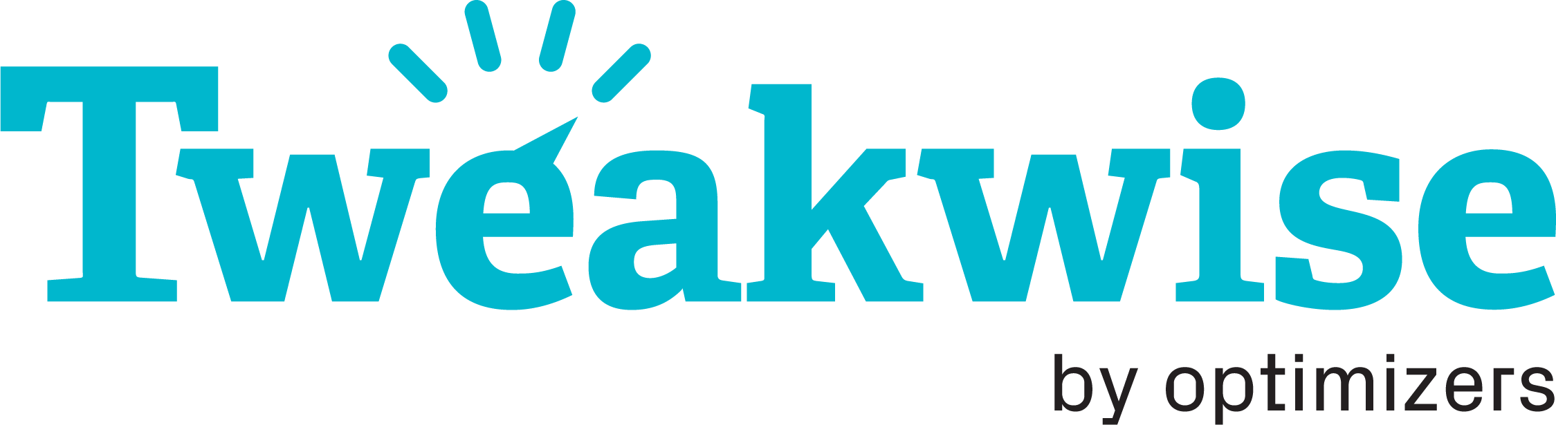 Tweakwise-turquiose logo