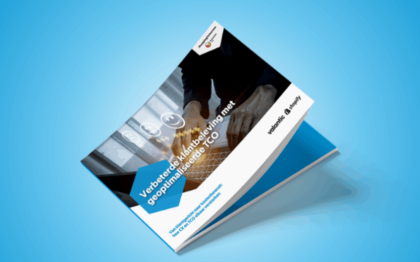 Bluepaper mock-up: verbeterde klantbeleving met geoptimaliseerde TCO