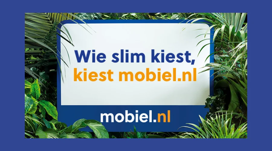 reclameposter mobiel.nl