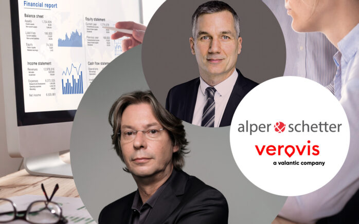 Image of Rolf Alper and Constantin Schetter: verovis and valantic expand their CPM Con-sulting Expertise with Alper & Schetter