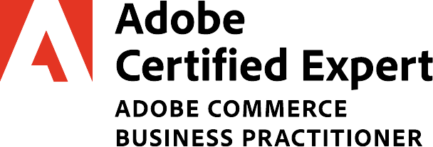 Auszeichnungen Adobe Certified Expert Commerce Business Practitionner