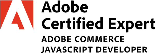 Auszeichnungen Adobe Certified Expert Commerce Javascript Developer