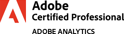 Auszeichnungen Adobe Certified Professional Adobe Analytics