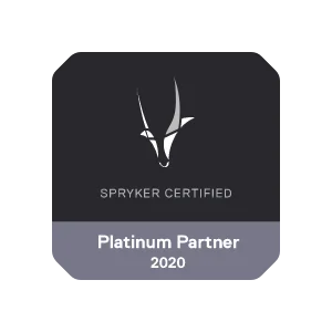 Spryker Platinum Partner Badge, Valantic CX